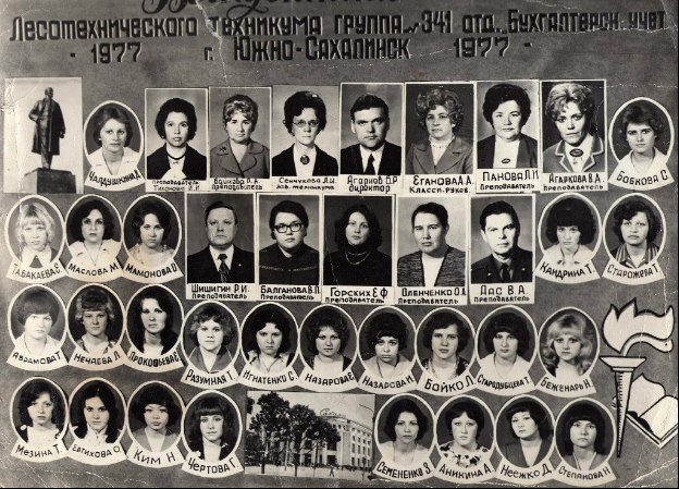Выпуск 1977 года